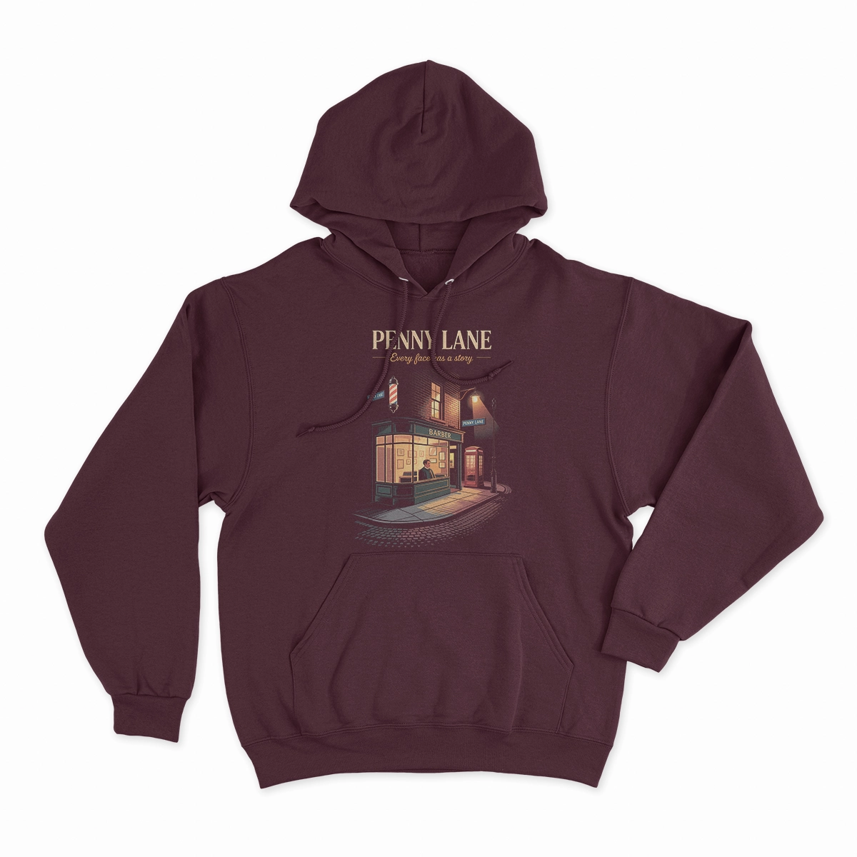 Penny Lane — Every Face Has a Story Liverpool L18 Tee