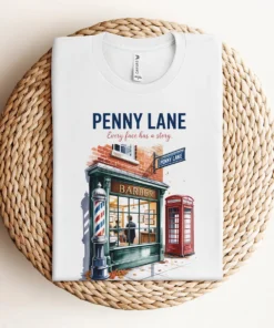Penny Lane — Every Face Has a Story Liverpool L18 Tee