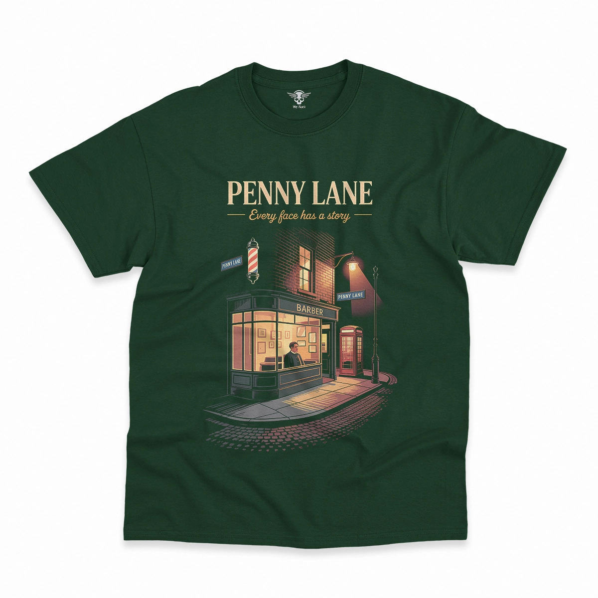 Penny Lane — Every Face Has a Story Liverpool L18 Tee
