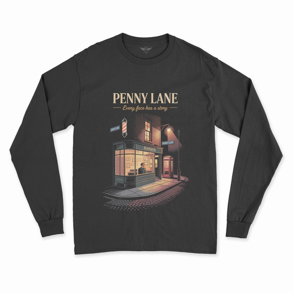 Penny Lane — Every Face Has a Story Liverpool L18 Tee