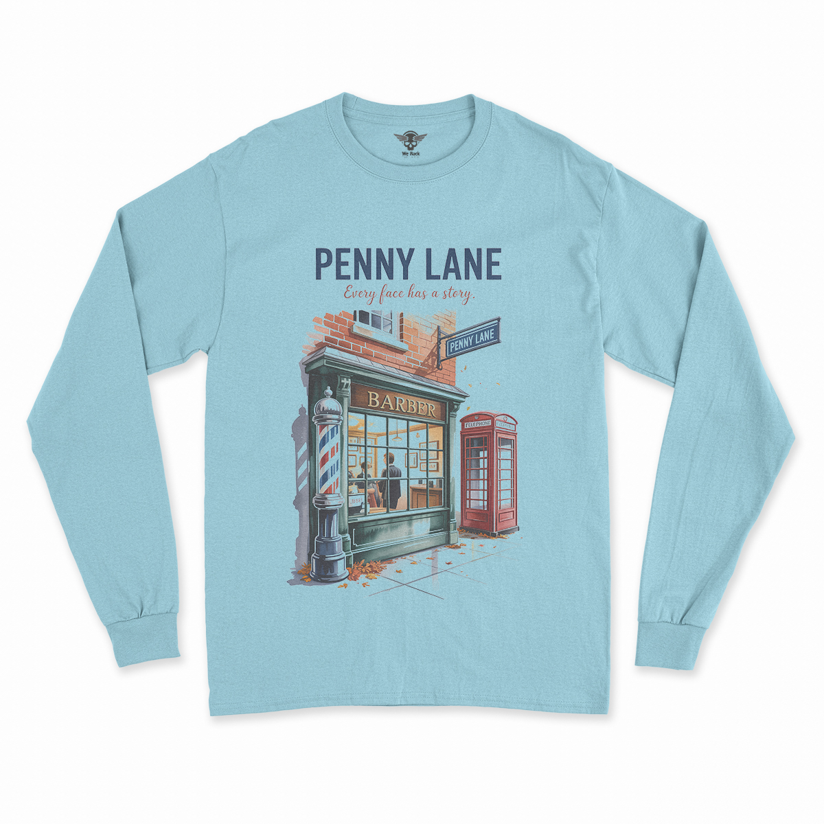 Penny Lane — Every Face Has a Story Liverpool L18 Tee