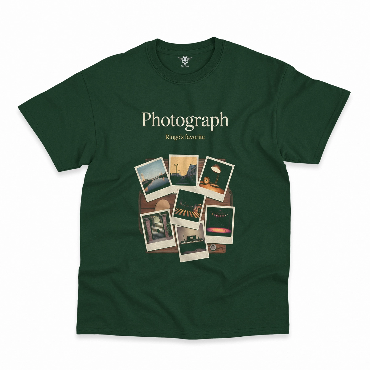 Photograph — Ringo's Favorite 1973 Heritage Rock Tee