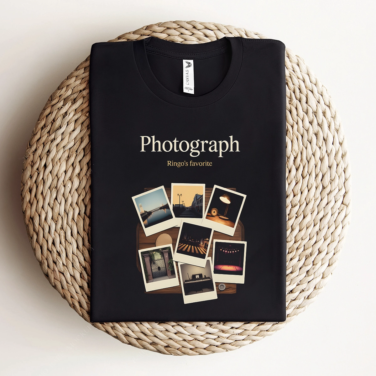 Photograph — Ringo's Favorite 1973 Heritage Rock Tee