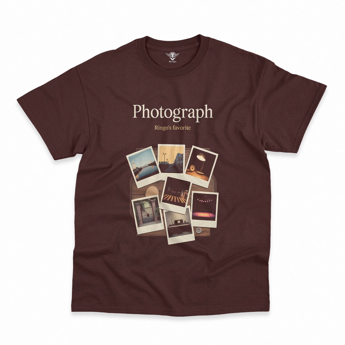 Photograph — Ringo's Favorite 1973 Heritage Rock Tee