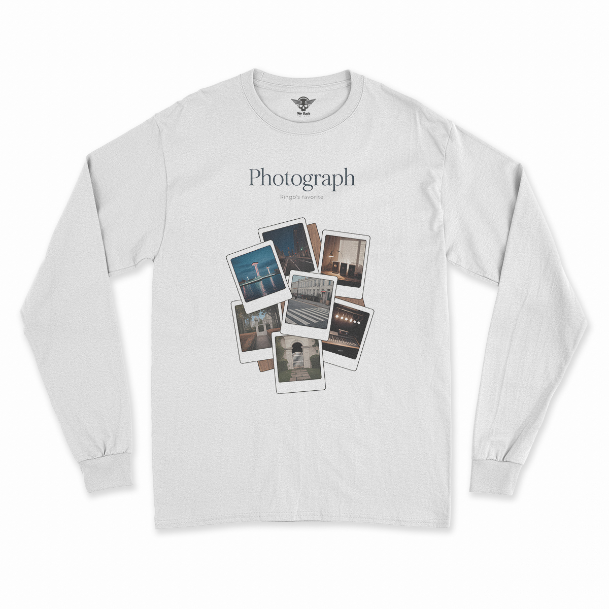 Photograph — Ringo's Favorite 1973 Heritage Rock Tee
