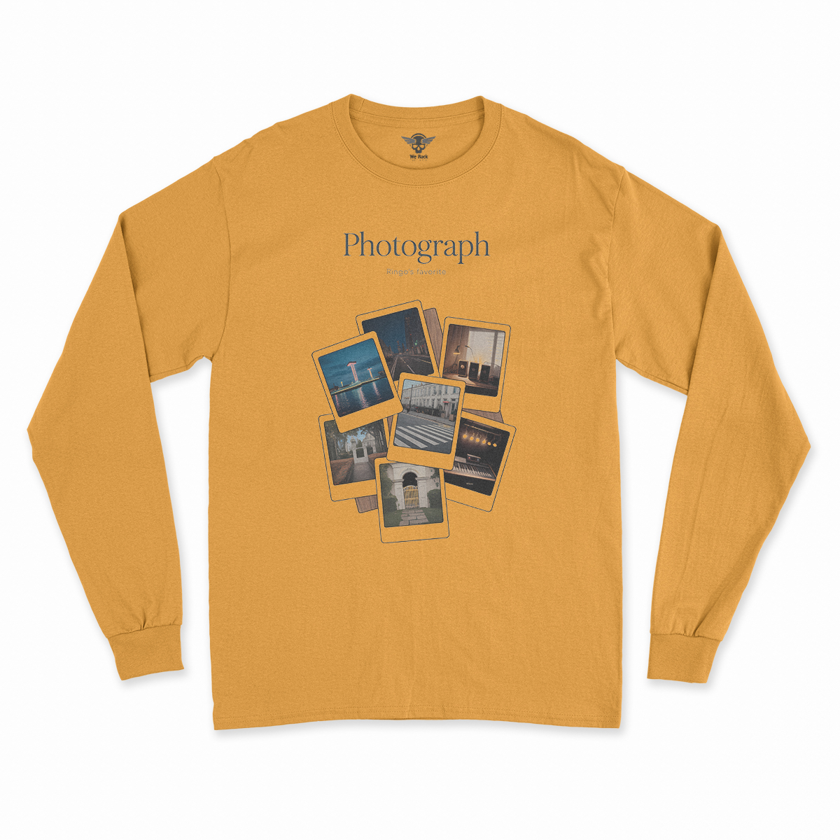 Photograph — Ringo's Favorite 1973 Heritage Rock Tee