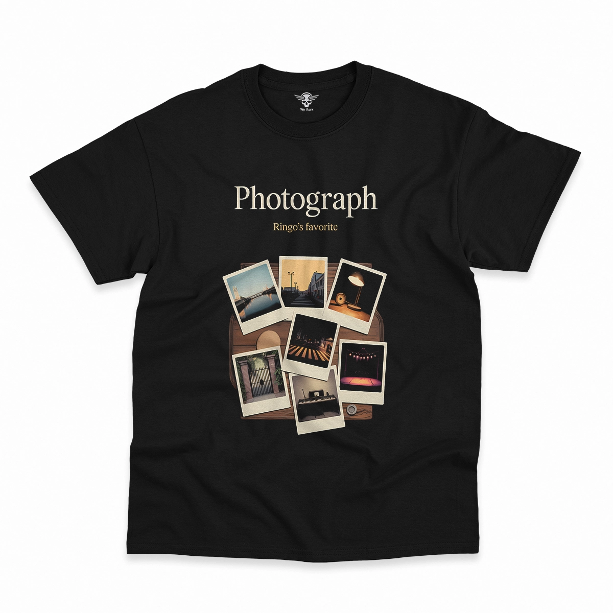 Photograph — Ringo's Favorite 1973 Heritage Rock Tee