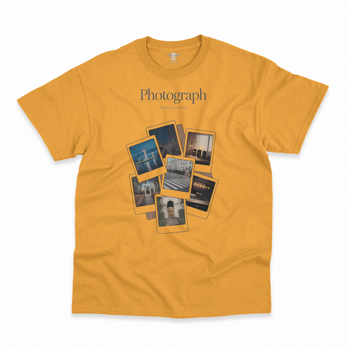 Photograph — Ringo's Favorite 1973 Heritage Rock Tee