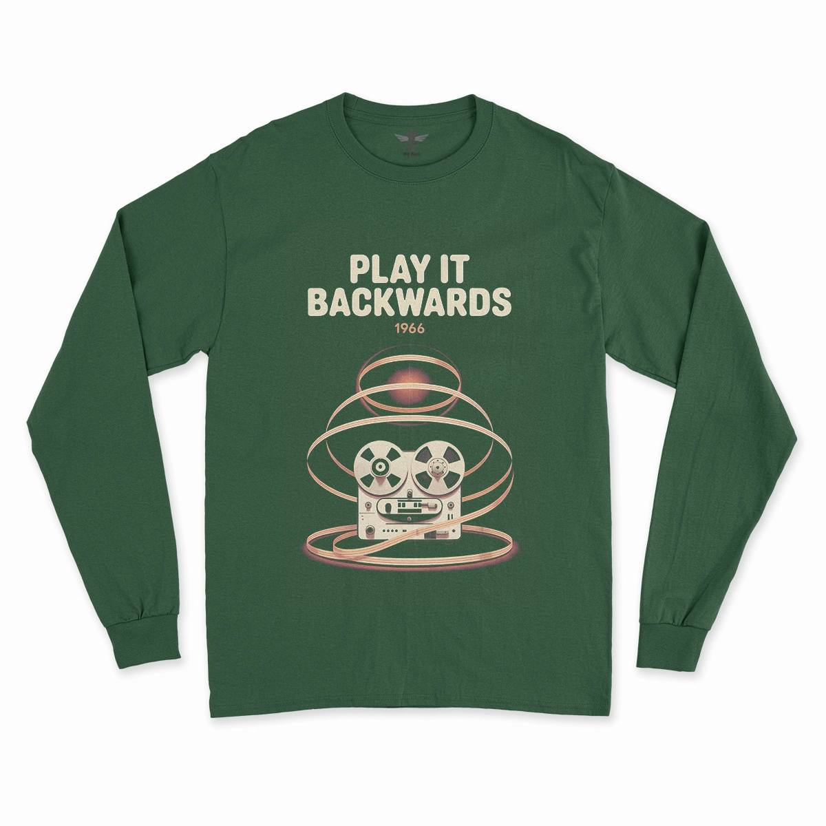 Play It Backwards — 1966 Tape Experiment Rock Tee