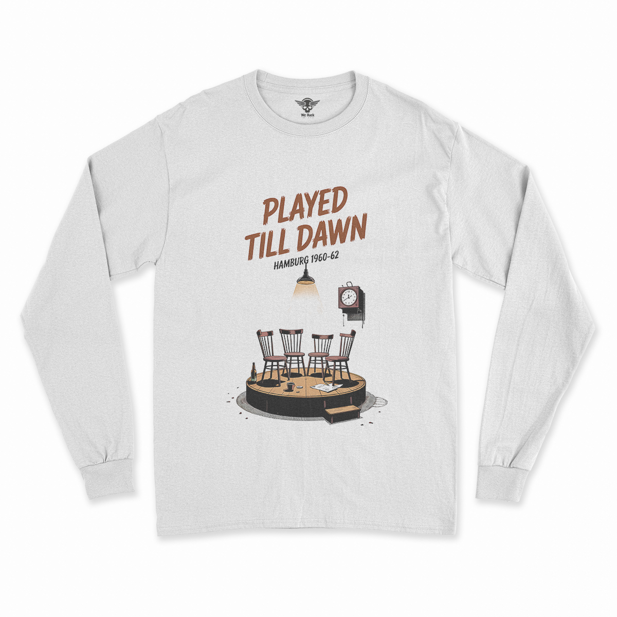 Played Till Dawn — Hamburg 1960 Late Night Rock Tee
