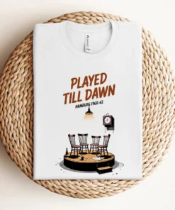Played Till Dawn — Hamburg 1960 Late Night Rock Tee