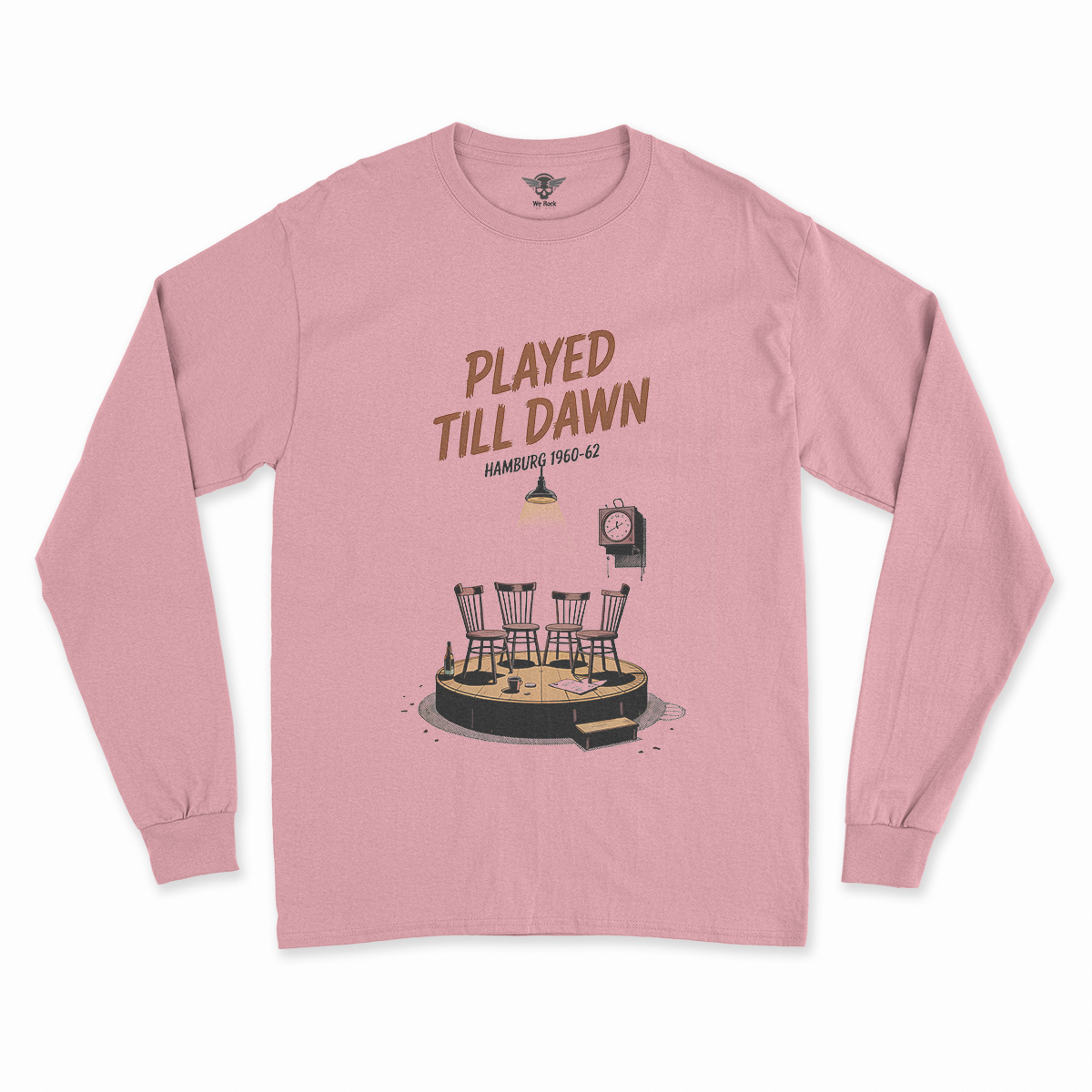 Played Till Dawn — Hamburg 1960 Late Night Rock Tee