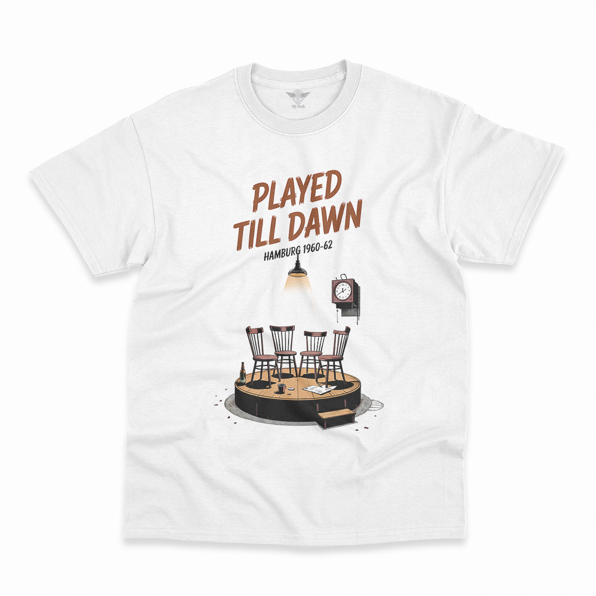 Played Till Dawn — Hamburg 1960 Late Night Rock Tee