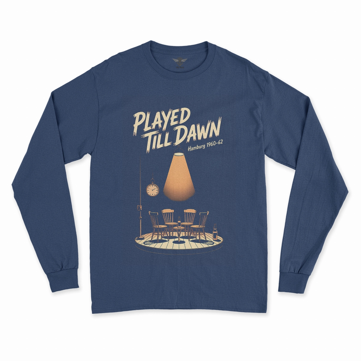 Played Till Dawn — Hamburg 1960 Late Night Rock Tee — Design I