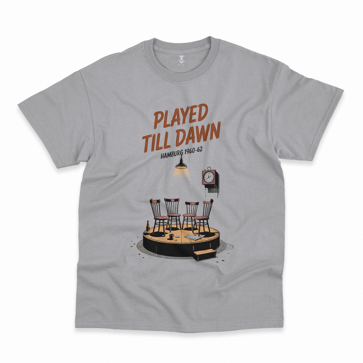 Played Till Dawn — Hamburg 1960 Late Night Rock Tee