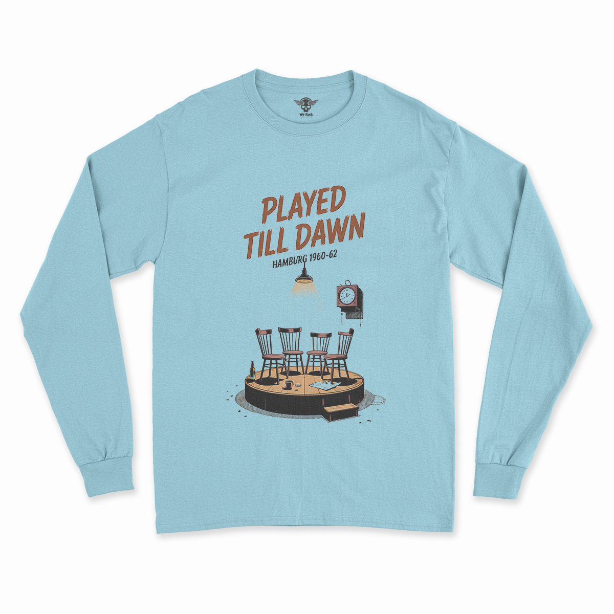 Played Till Dawn — Hamburg 1960 Late Night Rock Tee