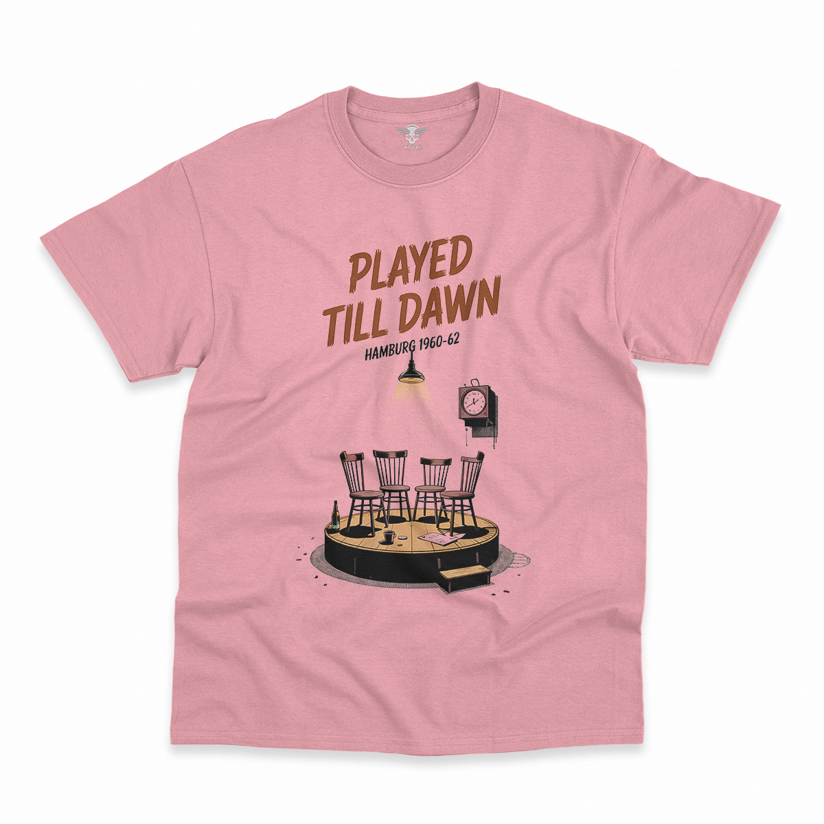 Played Till Dawn — Hamburg 1960 Late Night Rock Tee