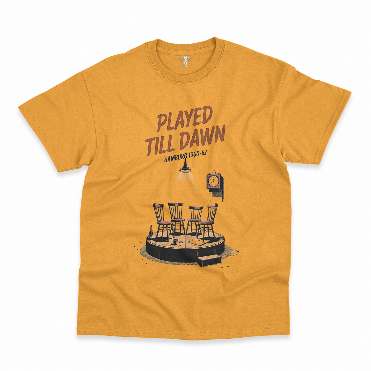 Played Till Dawn — Hamburg 1960 Late Night Rock Tee