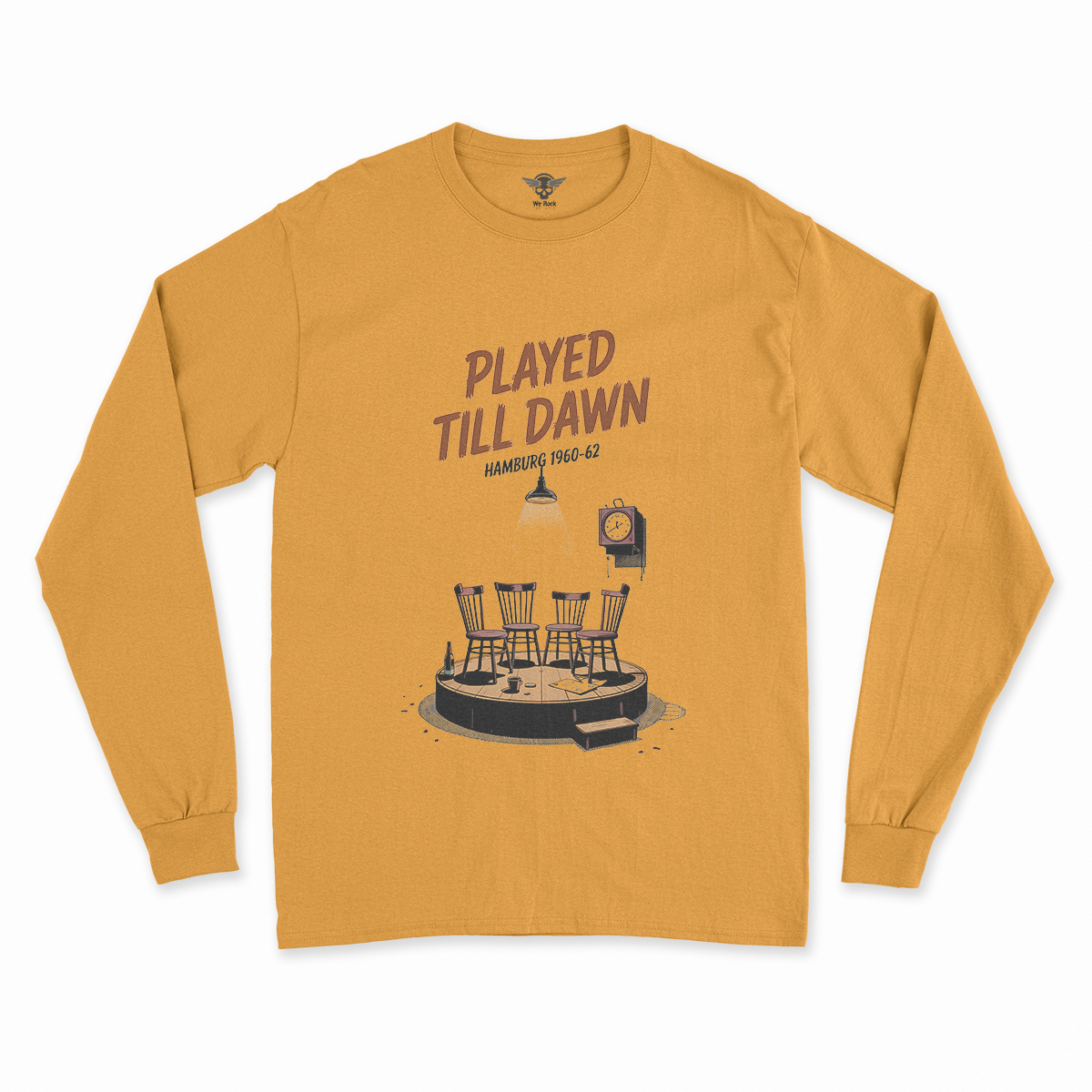 Played Till Dawn — Hamburg 1960 Late Night Rock Tee