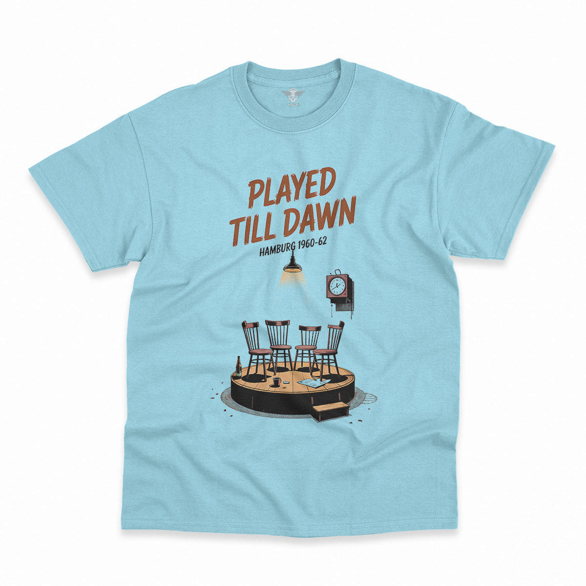 Played Till Dawn — Hamburg 1960 Late Night Rock Tee
