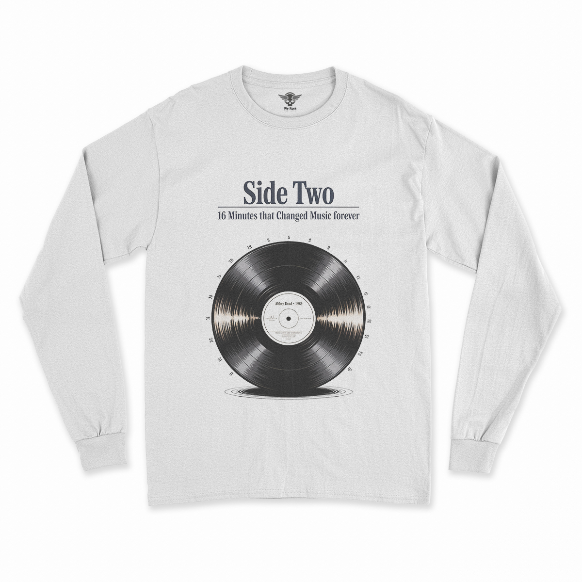 Side Two — 16 Minutes That Changed Music Forever Vintage Rock Tee