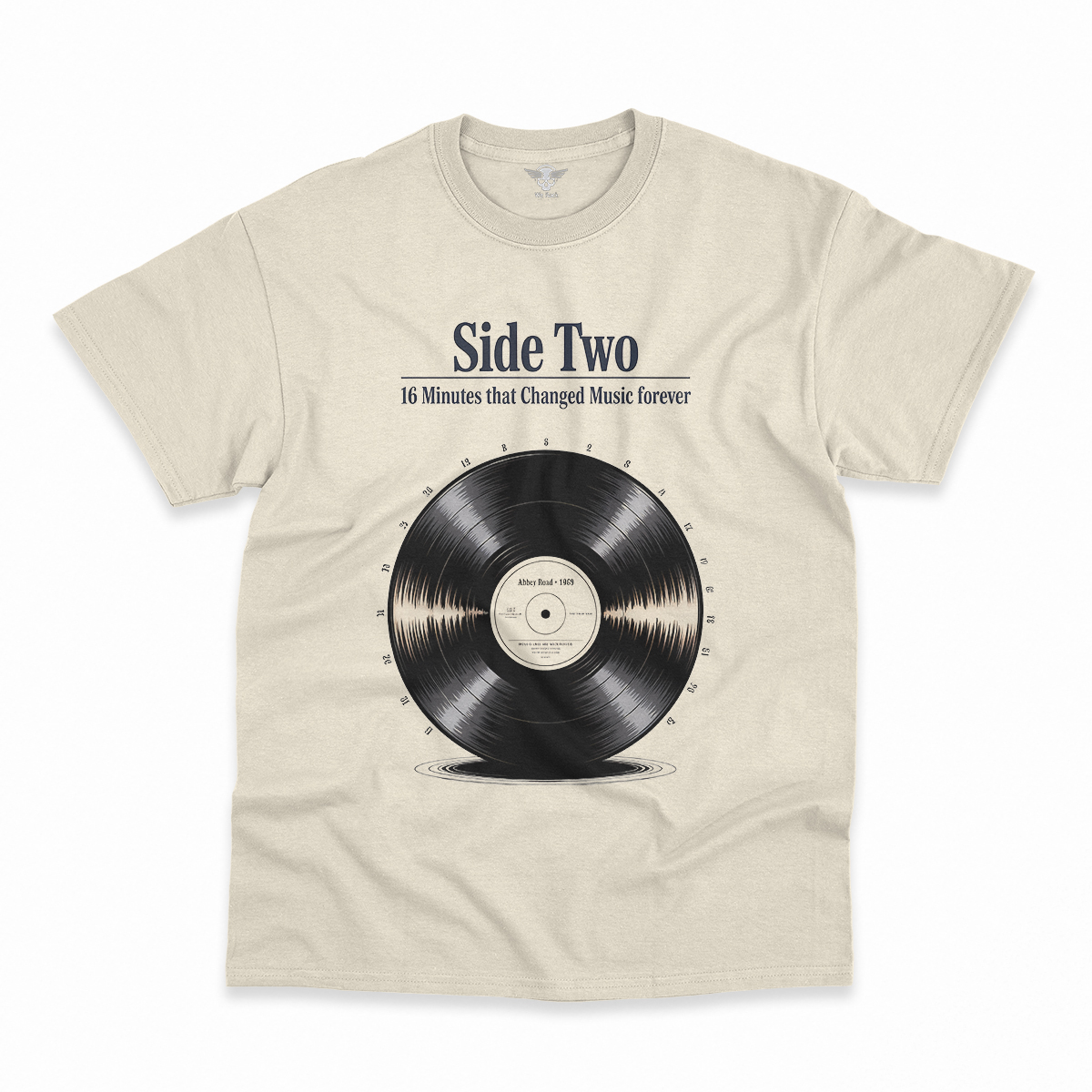 Side Two — 16 Minutes That Changed Music Forever Vintage Rock Tee