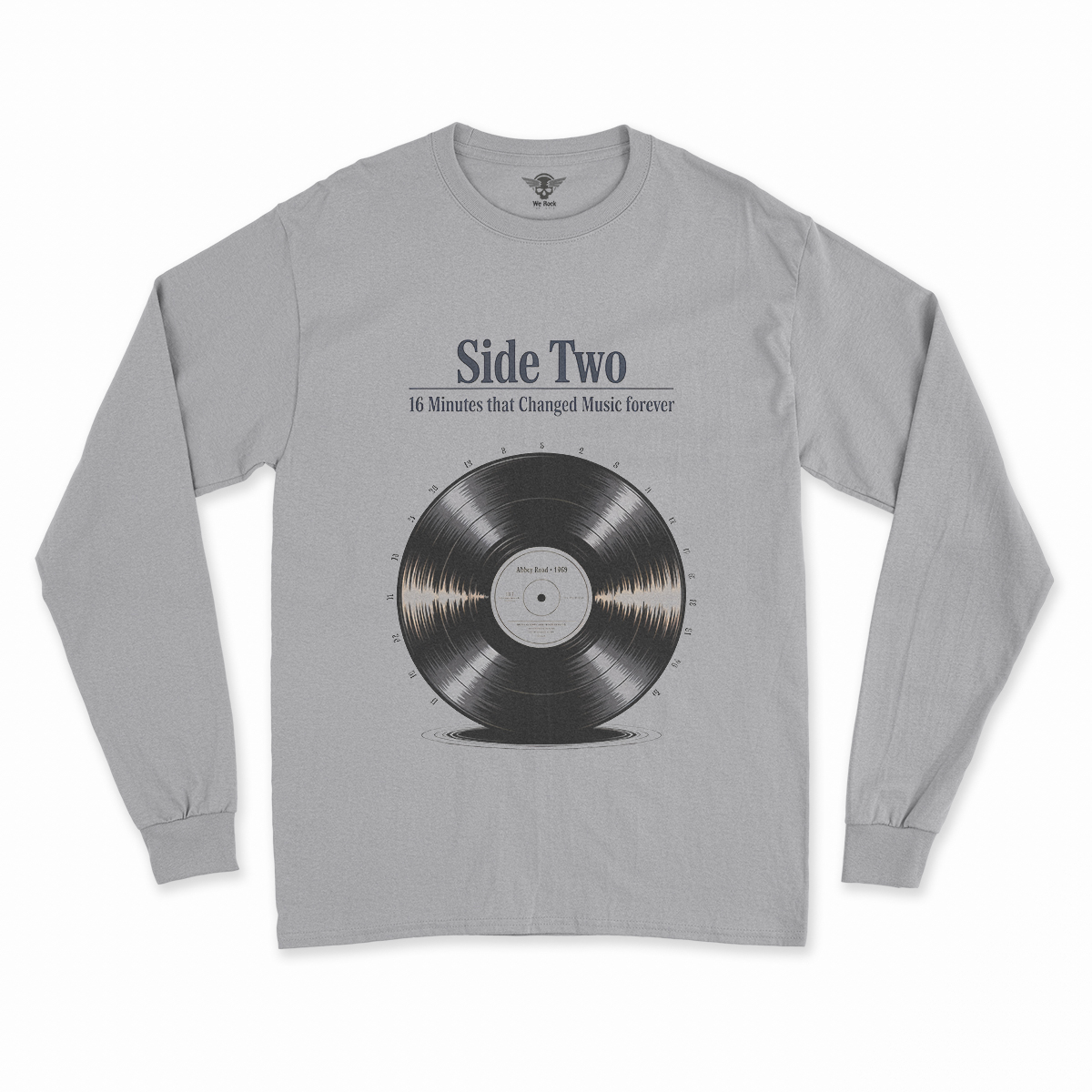 Side Two — 16 Minutes That Changed Music Forever Vintage Rock Tee