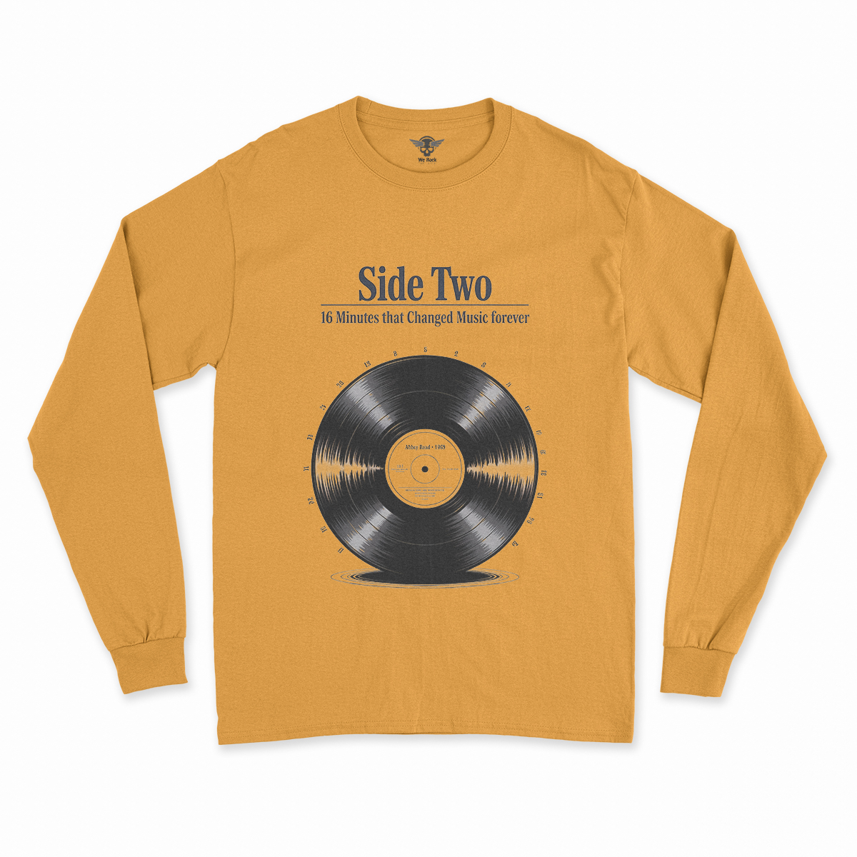 Side Two — 16 Minutes That Changed Music Forever Vintage Rock Tee