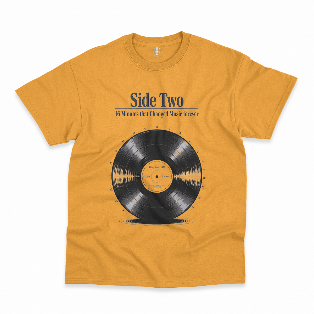 Side Two — 16 Minutes That Changed Music Forever Vintage Rock Tee