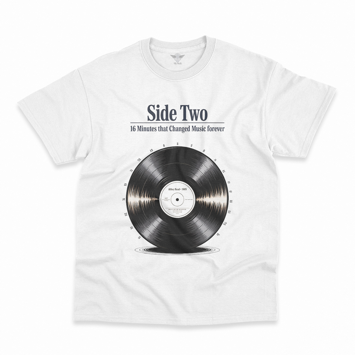 Side Two — 16 Minutes That Changed Music Forever Vintage Rock Tee