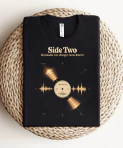 Side Two — 16 Minutes That Changed Music Forever Vintage Rock Tee