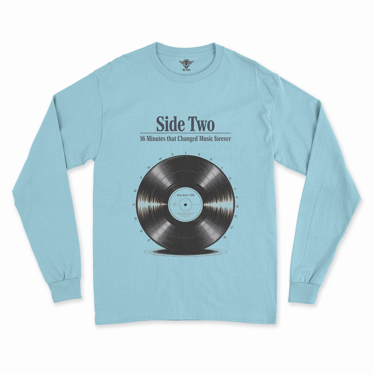 Side Two — 16 Minutes That Changed Music Forever Vintage Rock Tee