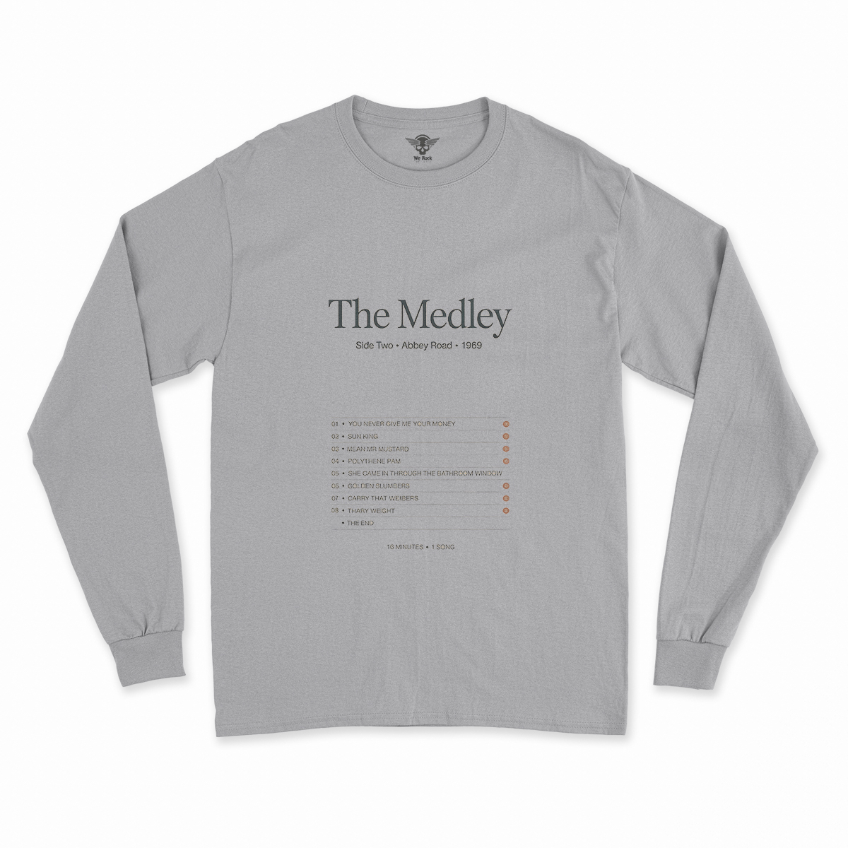 Side Two — 16 Minutes That Changed Music Forever Vintage Rock Tee — Scholar Edition