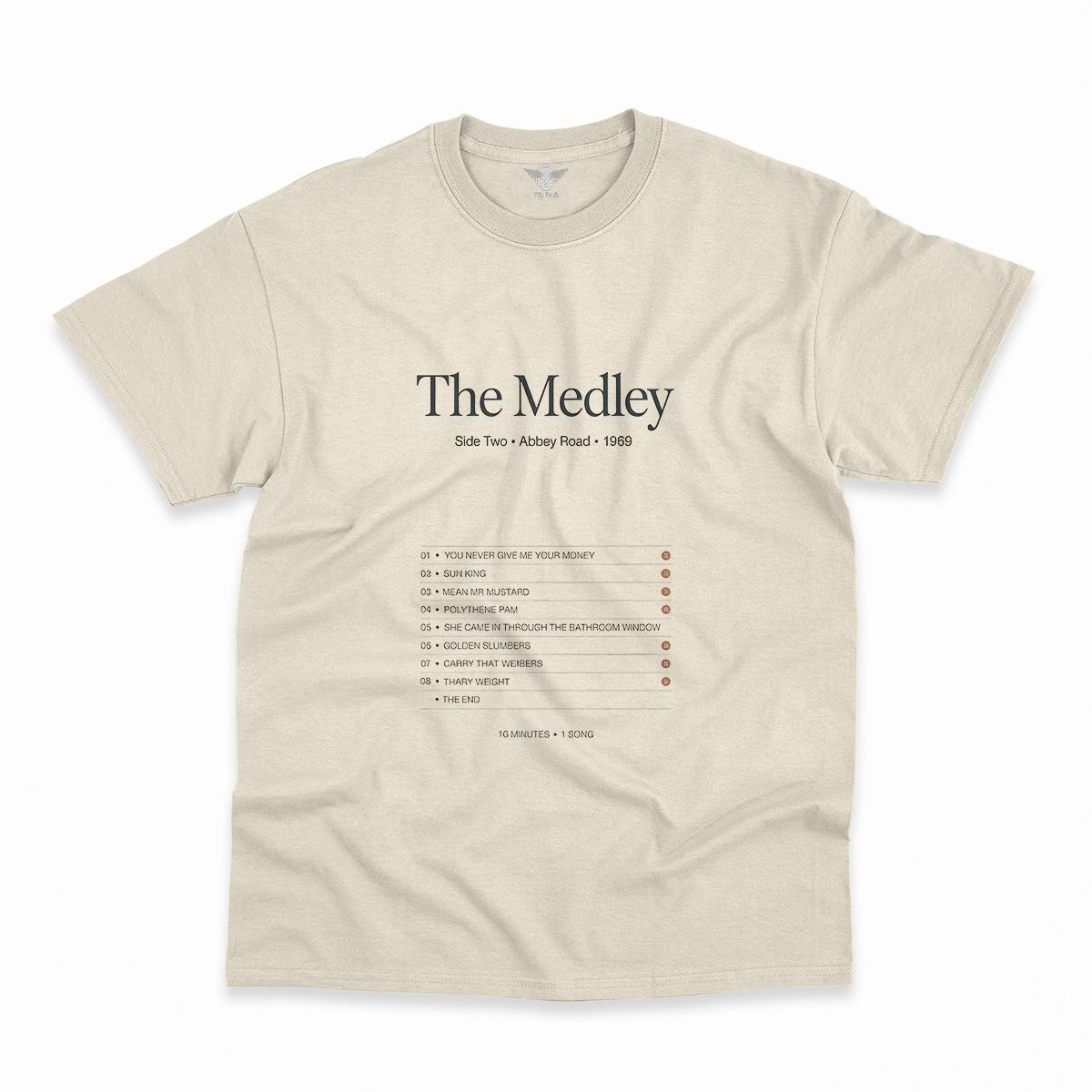 Side Two — 16 Minutes That Changed Music Forever Vintage Rock Tee — Scholar Edition