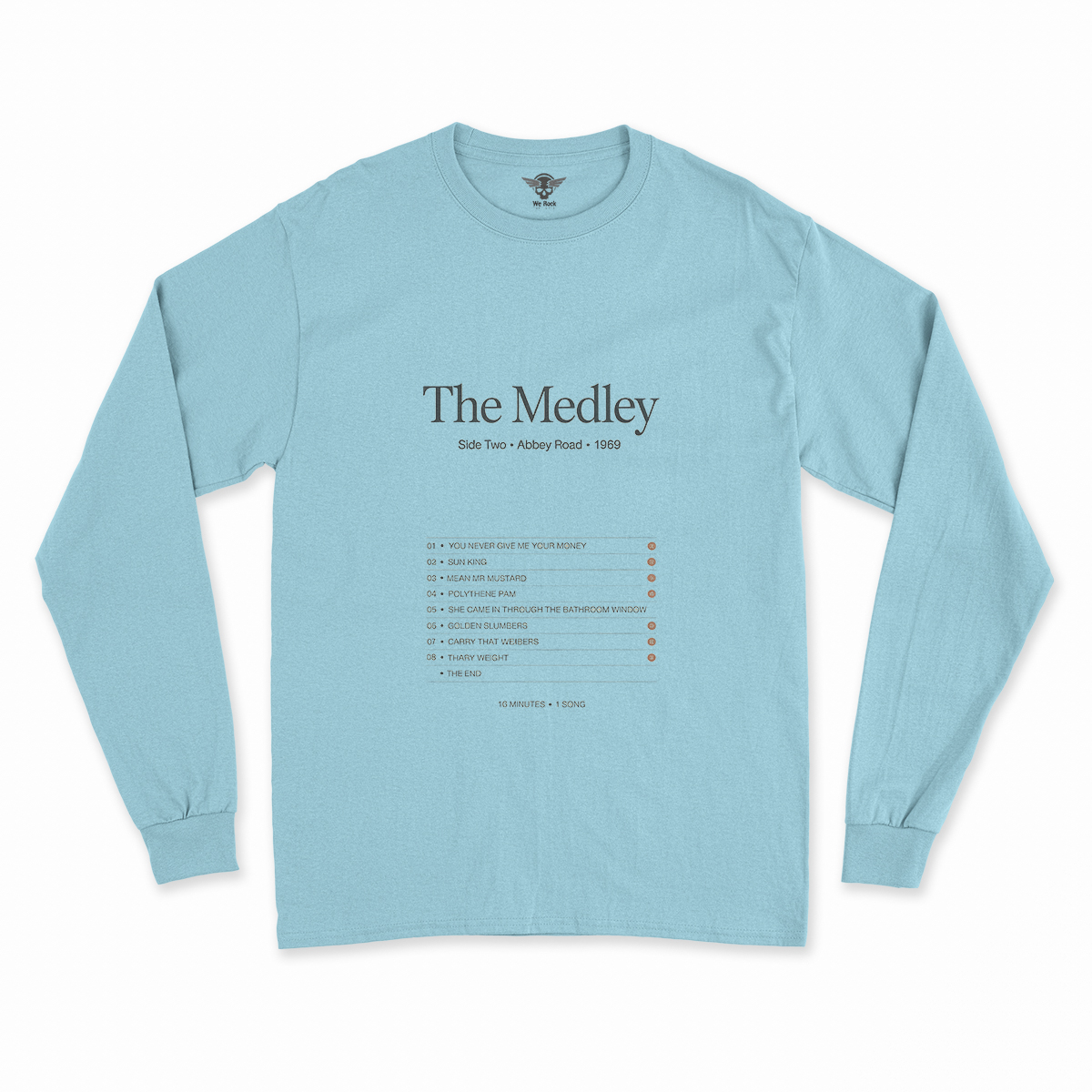 Side Two — 16 Minutes That Changed Music Forever Vintage Rock Tee — Scholar Edition