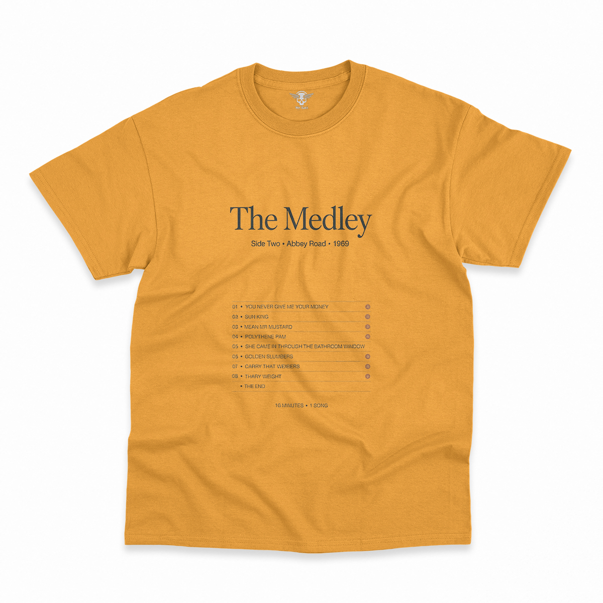 Side Two — 16 Minutes That Changed Music Forever Vintage Rock Tee — Scholar Edition