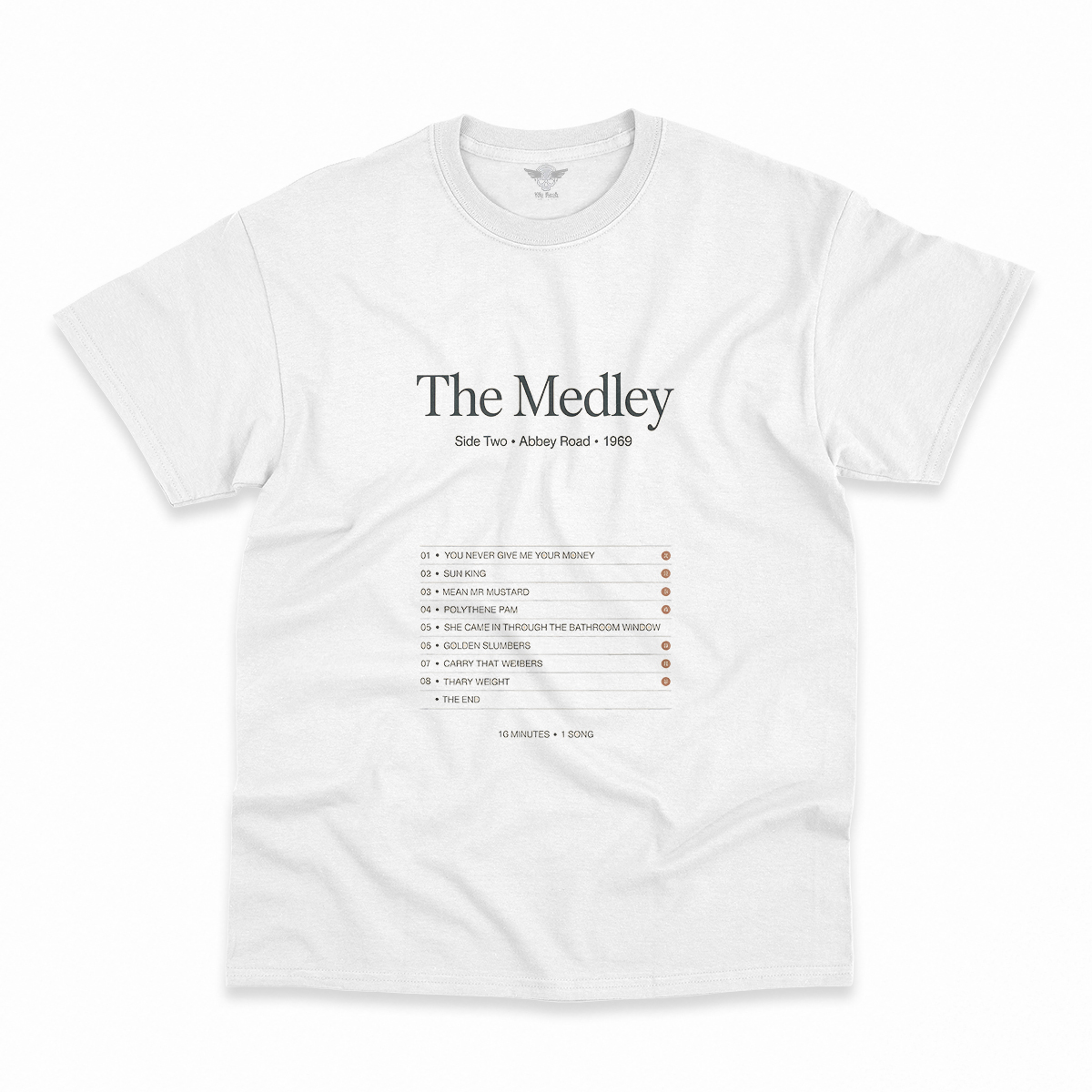 Side Two — 16 Minutes That Changed Music Forever Vintage Rock Tee — Scholar Edition