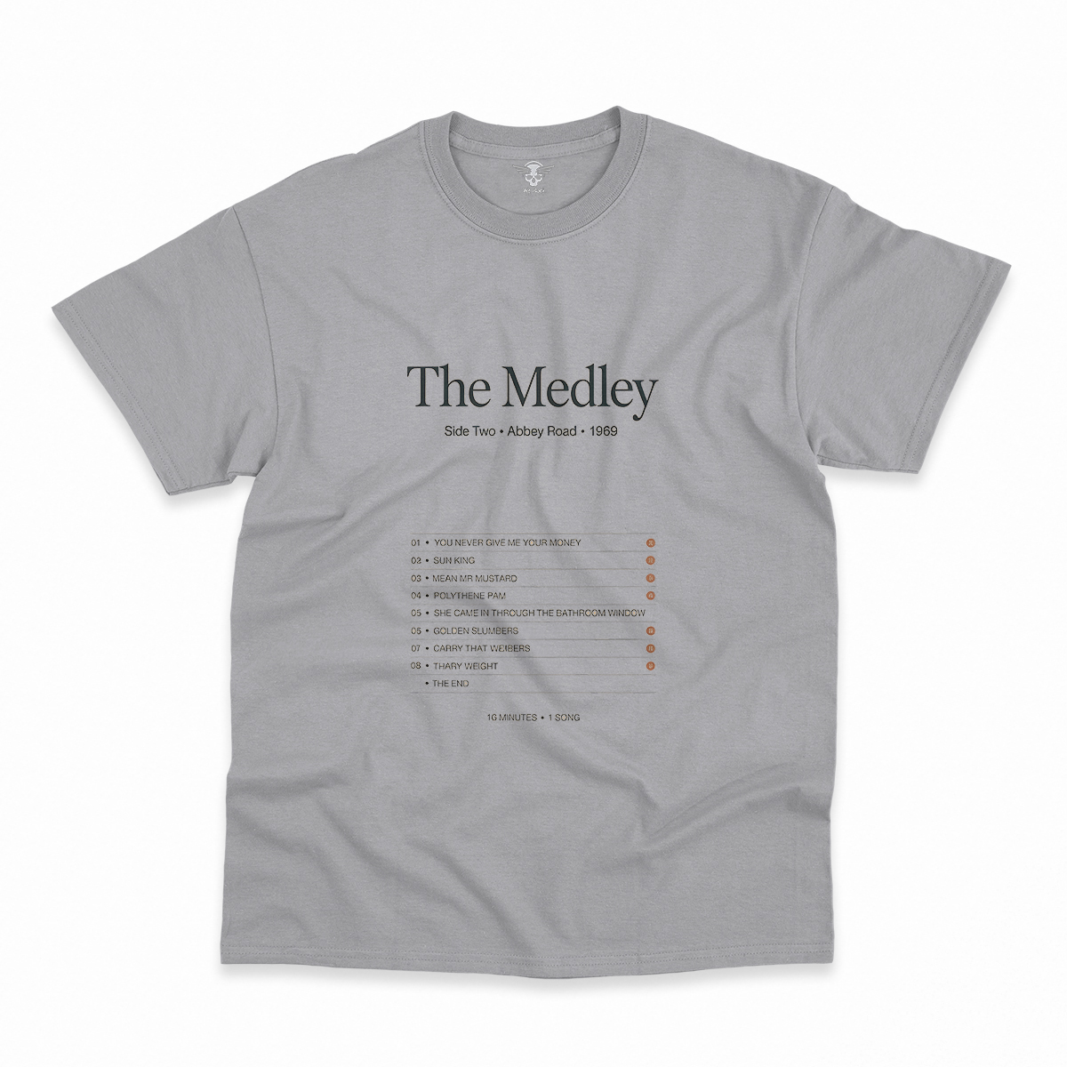 Side Two — 16 Minutes That Changed Music Forever Vintage Rock Tee — Scholar Edition