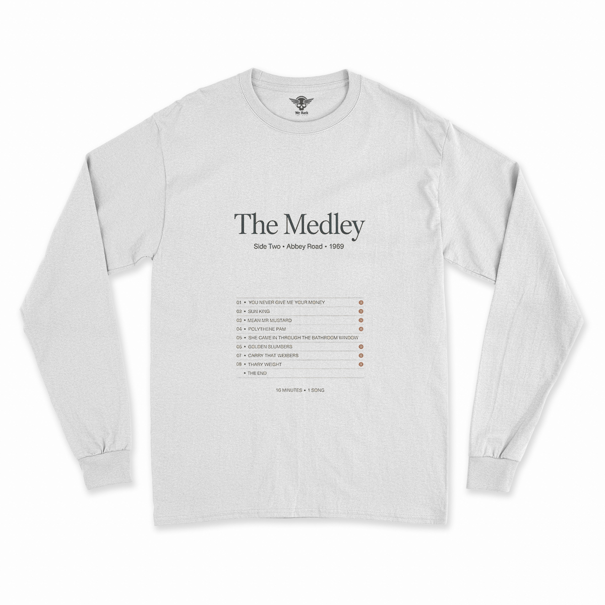 Side Two — 16 Minutes That Changed Music Forever Vintage Rock Tee — Scholar Edition