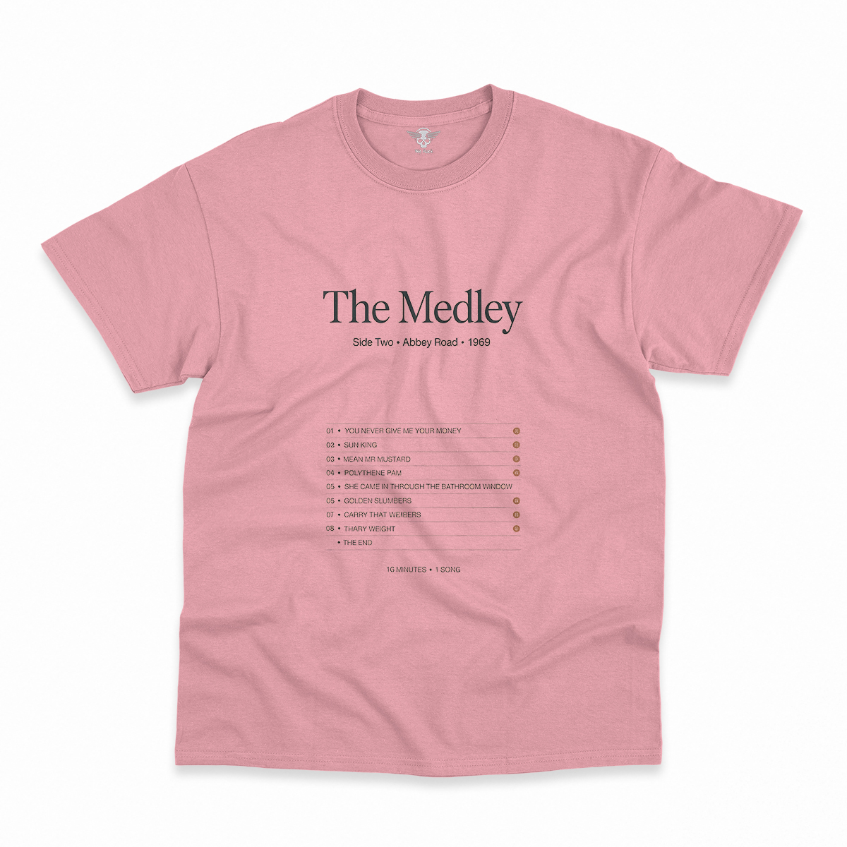 Side Two — 16 Minutes That Changed Music Forever Vintage Rock Tee — Scholar Edition