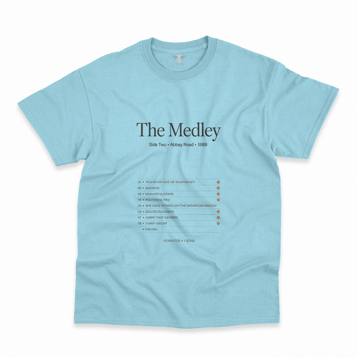 Side Two — 16 Minutes That Changed Music Forever Vintage Rock Tee — Scholar Edition