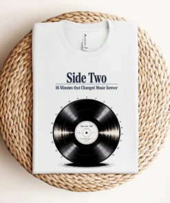 Side Two — 16 Minutes That Changed Music Forever Vintage Rock Tee