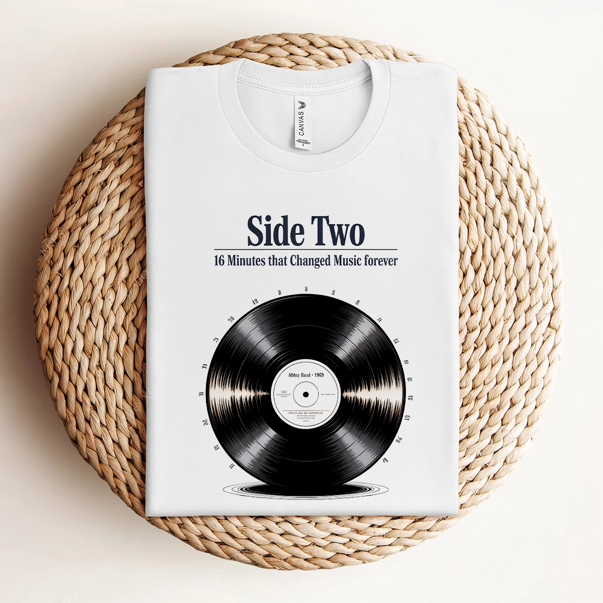 Side Two — 16 Minutes That Changed Music Forever Vintage Rock Tee