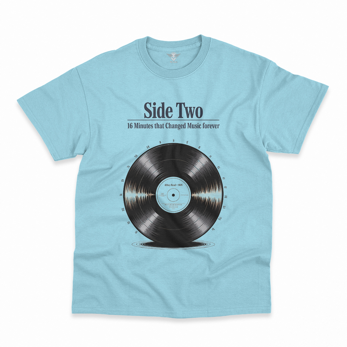 Side Two — 16 Minutes That Changed Music Forever Vintage Rock Tee