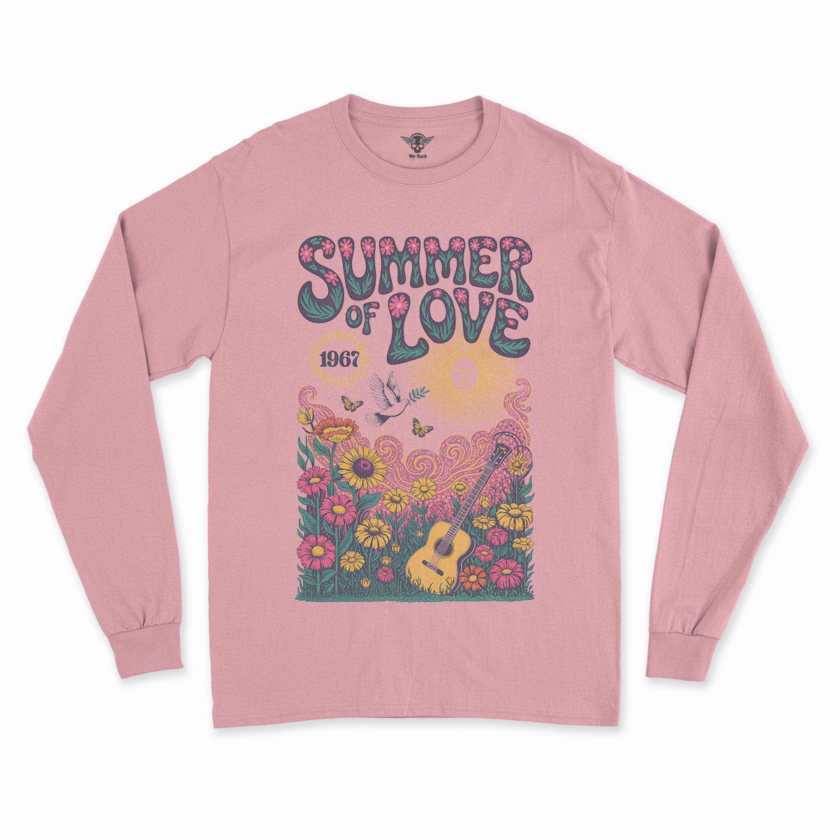 Summer of Love 1967 — Psychedelic Rock Heritage Tee — Design I