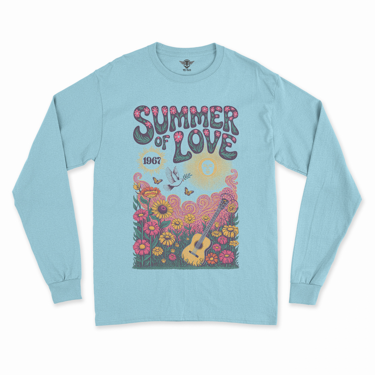 Summer of Love 1967 — Psychedelic Rock Heritage Tee — Design I