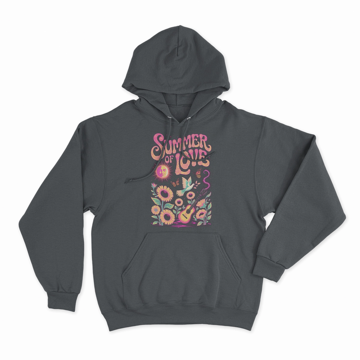 Summer of Love 1967 — Psychedelic Rock Heritage Tee — Design I