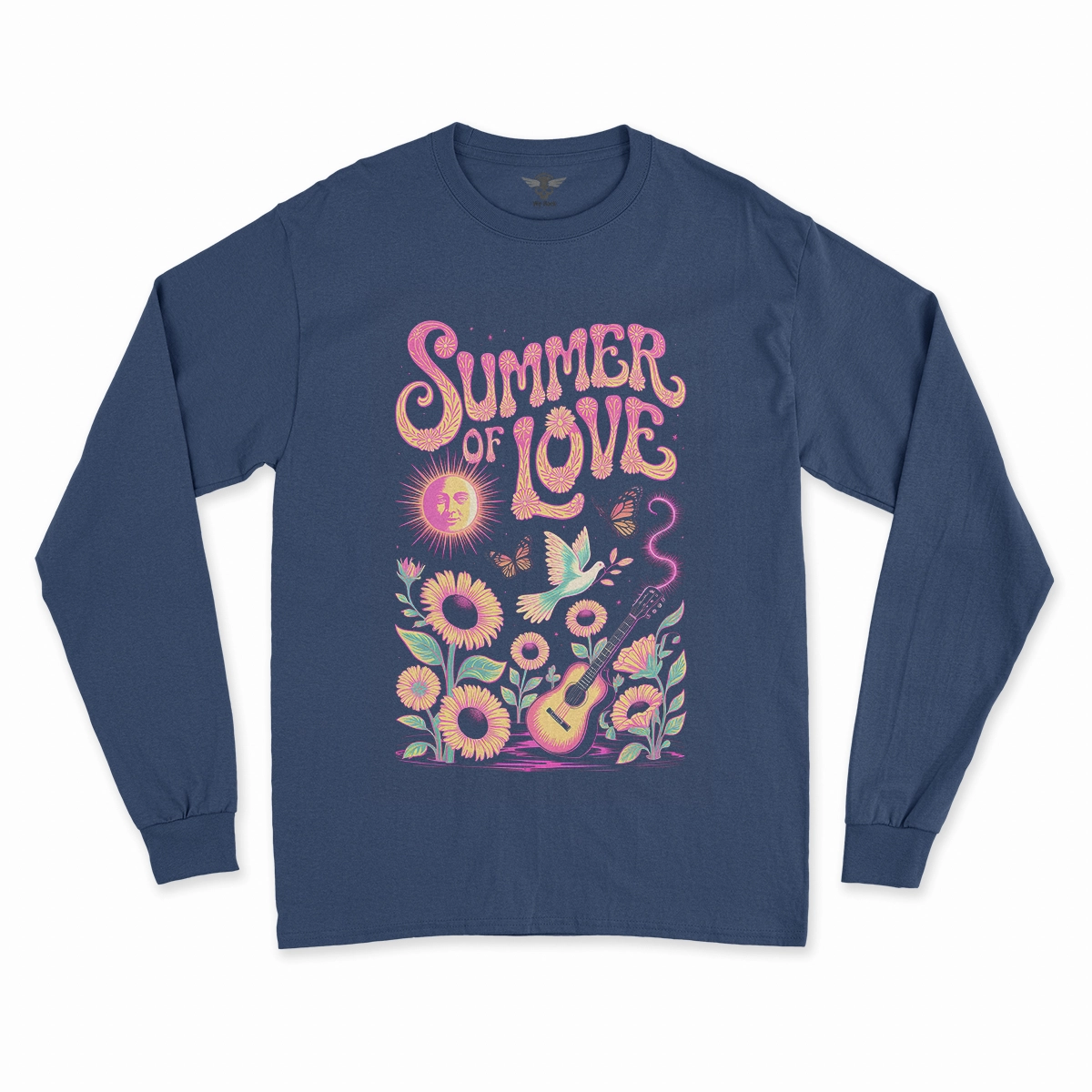 Summer of Love 1967 — Psychedelic Rock Heritage Tee — Design I