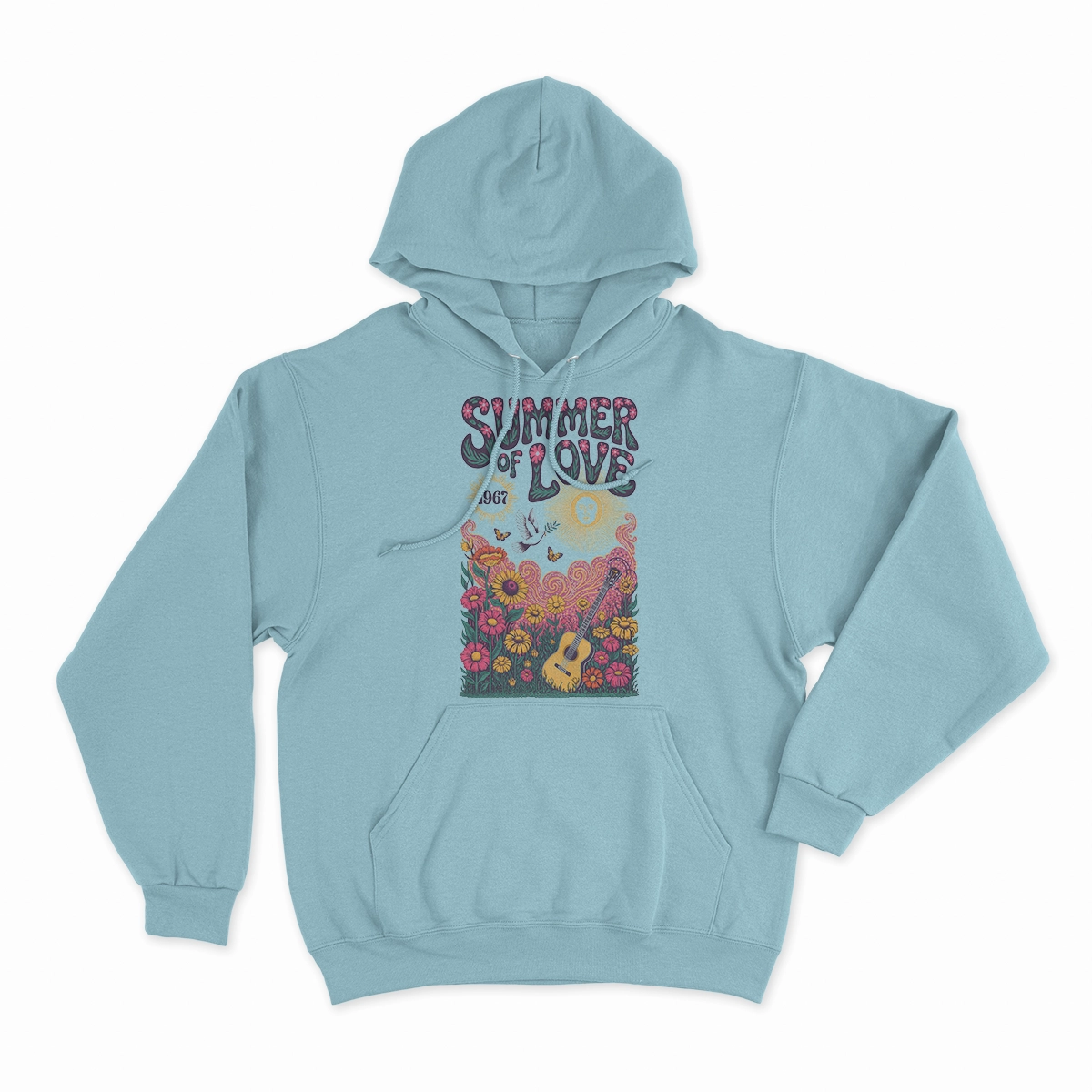 Summer of Love 1967 — Psychedelic Rock Heritage Tee — Design I