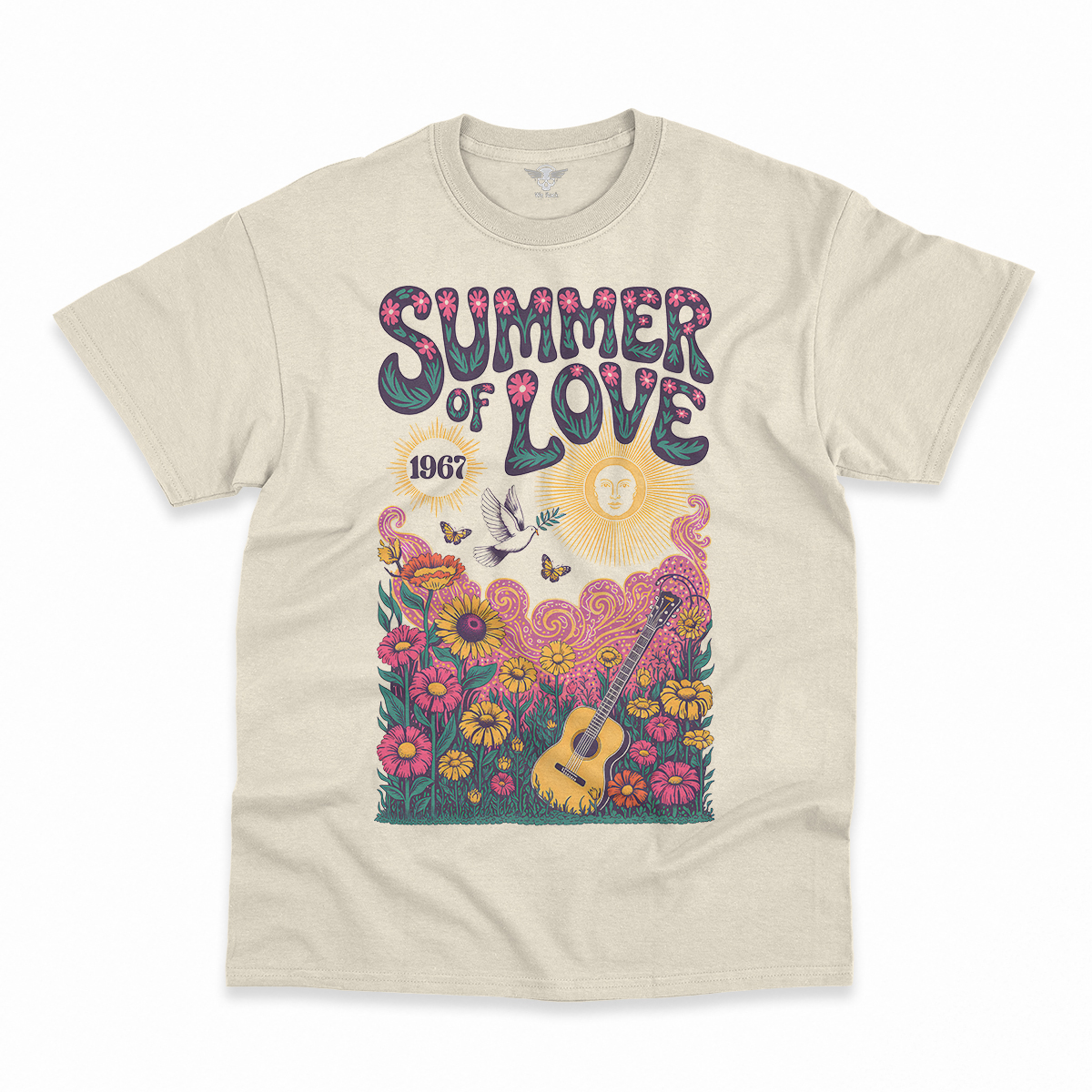 Summer of Love 1967 — Psychedelic Rock Heritage Tee — Design I